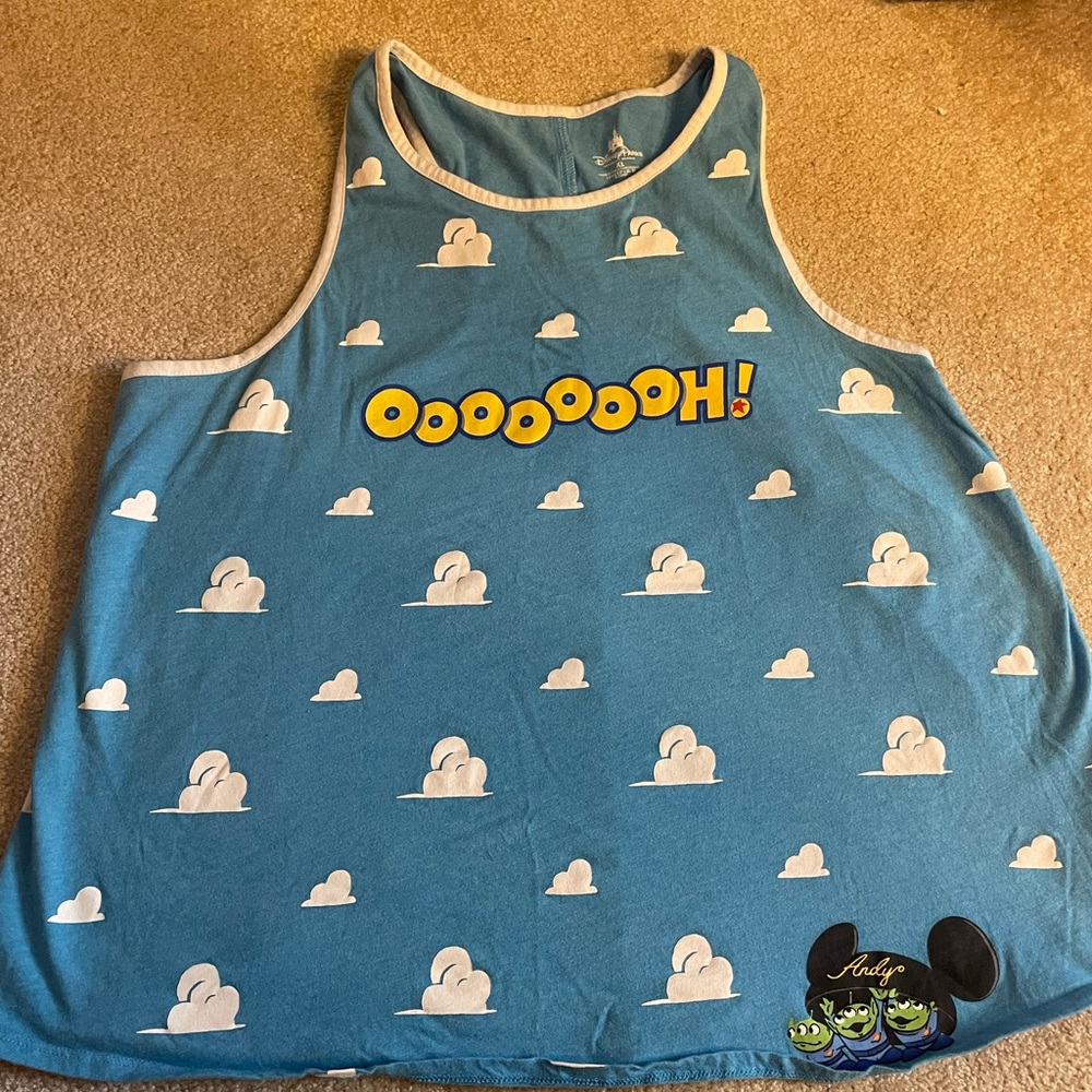 Unisex Toy Story Tank Top
